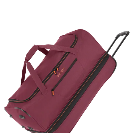 Travelite Basics Wheeled Duffle L Expandable
