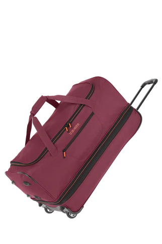 Travelite Basics Wheeled Duffle L Expandable