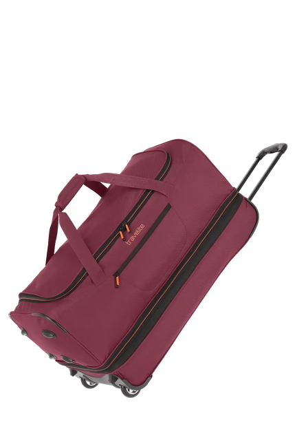 Travelite Basics Wheeled Duffle L Expandable