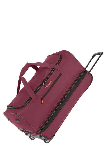 Travelite Basics Wheeled Duffle L Expandable