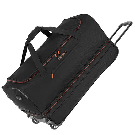 Travelite Basics Wheeled Duffle L Expandable