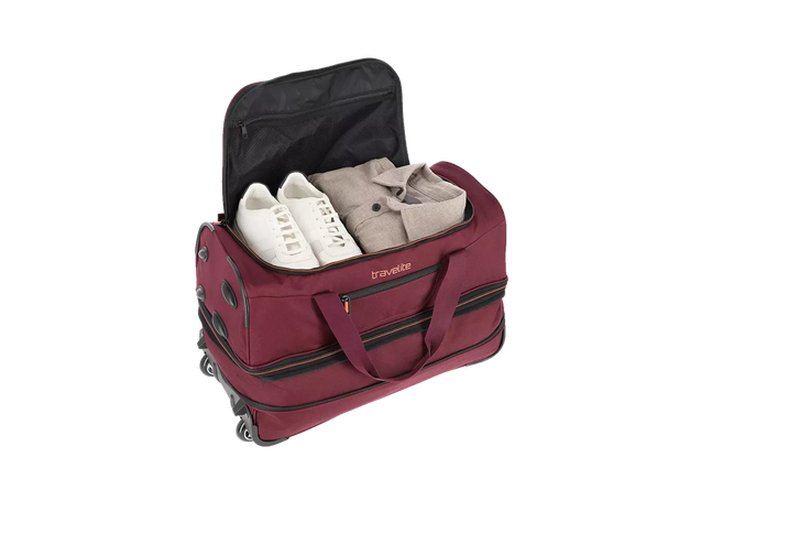 Travelite Basics Wheeled Duffle L Expandable