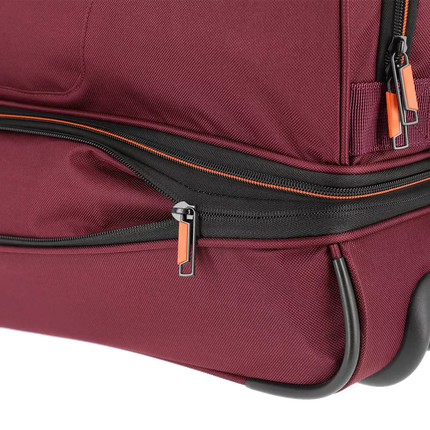 Travelite Basics Wheeled Duffle L Expandable