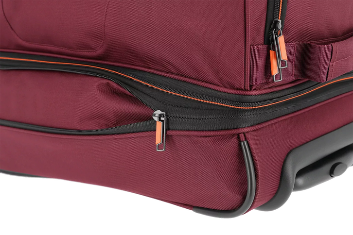 Travelite Basics Wheeled Duffle L Expandable