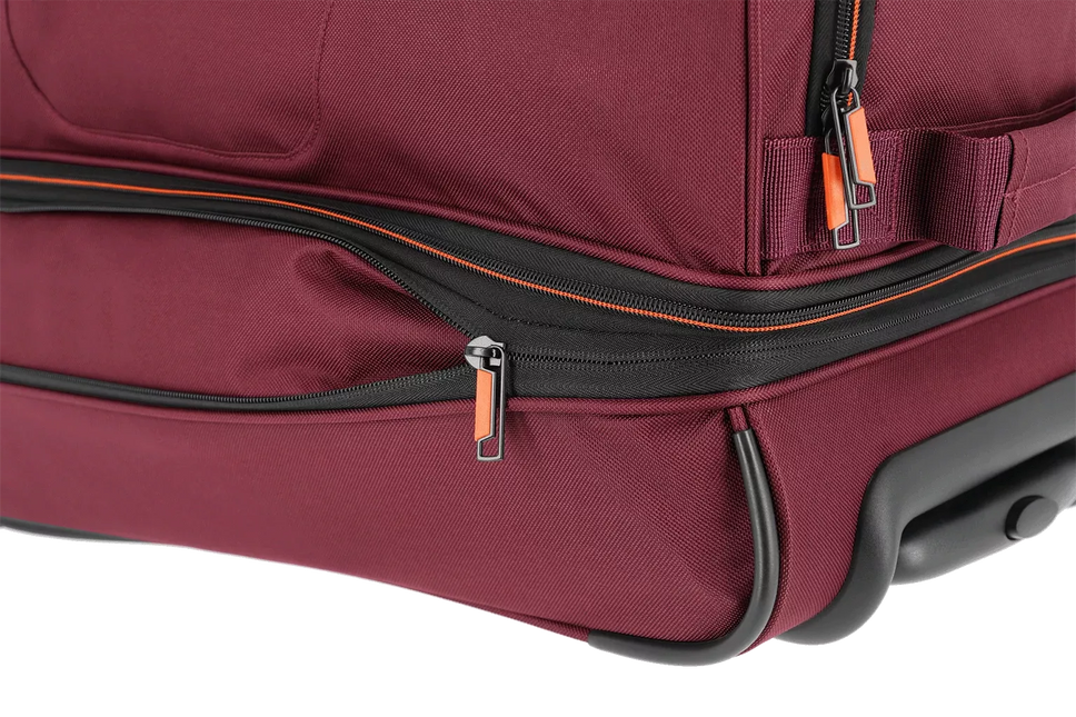 Travelite Basics Wheeled Duffle L Expandable