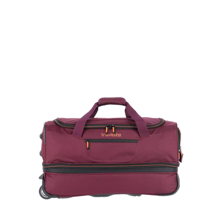 Travelite Basics Wheeled Duffle L Expandable