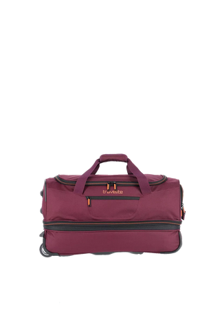 Travelite Basics Wheeled Duffle L Expandable