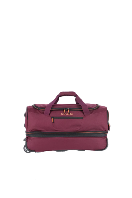 Travelite Basics Wheeled Duffle L Expandable