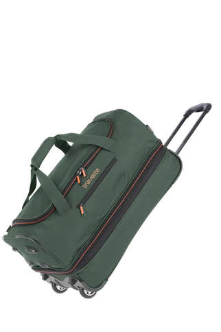 Travelite Basics Wheeled Duffle S Expandable