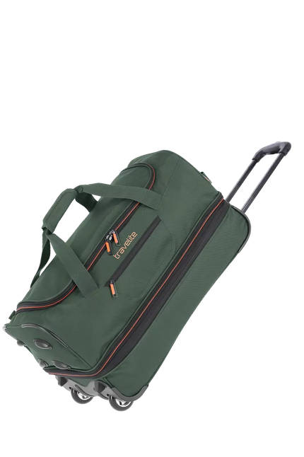 Travelite Basics Wheeled Duffle S Expandable