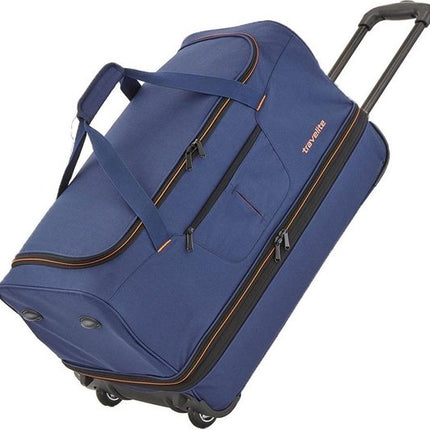 Travelite Basics Wheeled Duffle S Expandable