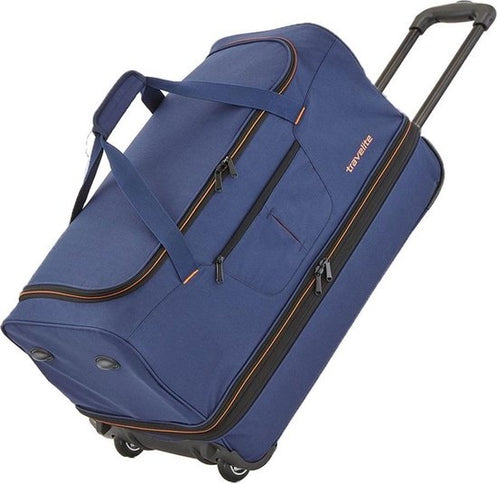 Travelite Basics Wheeled Duffle S Expandable