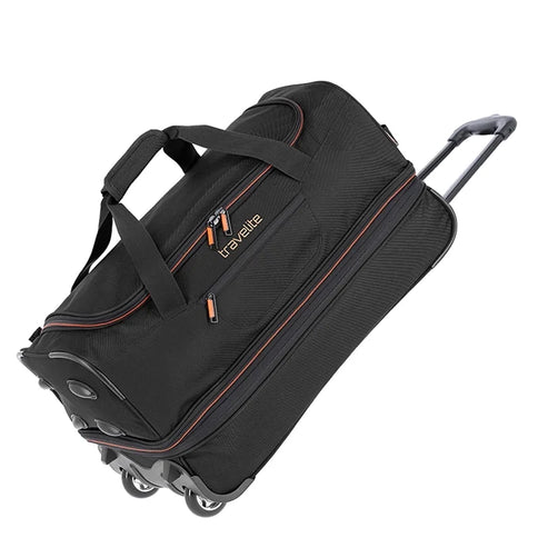 Travelite Basics Wheeled Duffle S Expandable