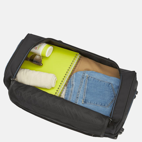 Travelite Basics Wheeled Duffle S Expandable