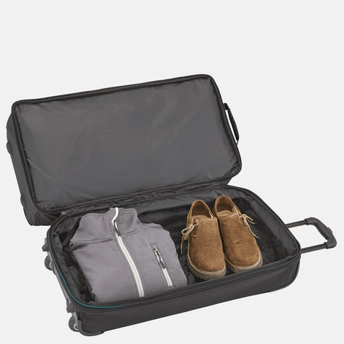 Travelite Basics Wheeled Duffle S Expandable