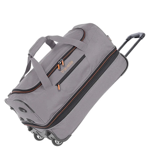Travelite Basics Wheeled Duffle S Expandable
