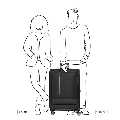 Travelite Crosslite Trolley XL