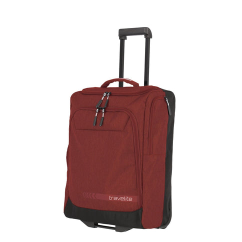 Travelite Kick Off 55x40x20 Reistas Upright Met 2 Wielen