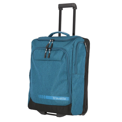 Travelite Kick Off 55x40x20 Reistas Upright Met 2 Wielen