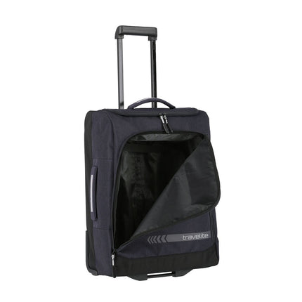 Travelite Kick Off 55x40x20 Reistas Upright Met 2 Wielen