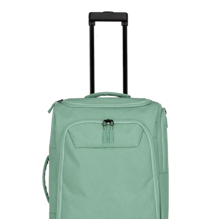 Travelite Kick Off 55x40x20 Reistas Upright Met 2 Wielen