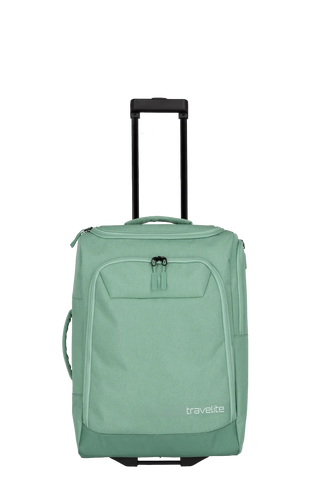 Travelite Kick Off 55x40x20 Reistas Upright Met 2 Wielen
