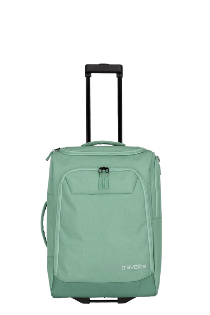 Travelite Kick Off 55x40x20 Reistas Upright Met 2 Wielen
