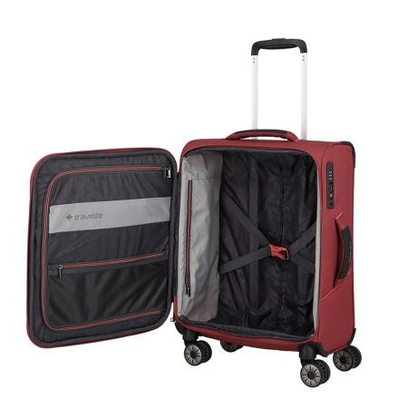 Travelite Skaii Zachte Handbagage Koffer 1,9KG Super Light