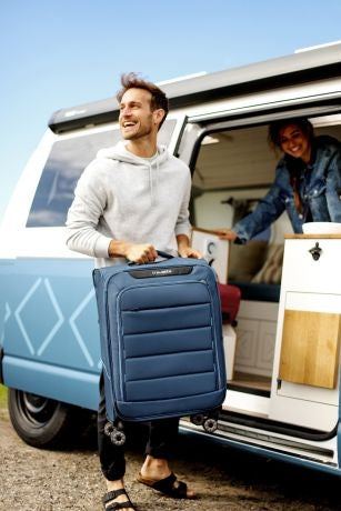 Travelite Skaii Zachte Handbagage Koffer 1,9KG Super Light