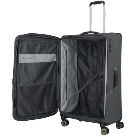 Travelite Skaii Zachte Koffer Groot 78 EXP Super Light