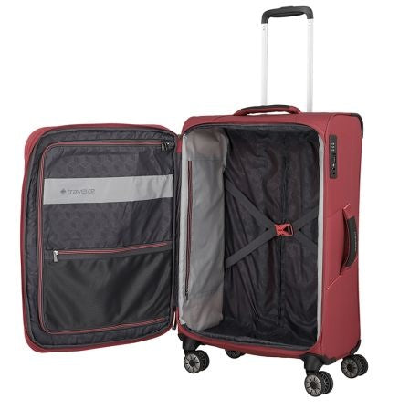 Travelite Skaii Zachte Koffer Medium 67 EXP Super Light