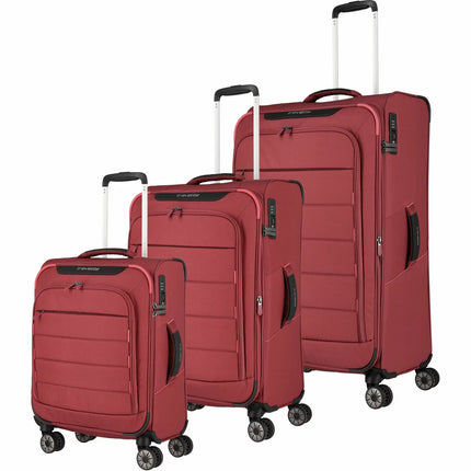 Travelite Skaii Zachte Kofferset Super Light