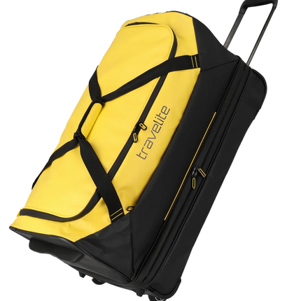 Travelite Travelite Basics Reistas Met WIelen Expendable Tarpauleum 70cm