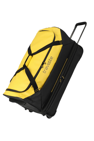 Travelite Travelite Basics Reistas Met WIelen Expendable Tarpauleum 70cm