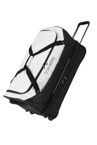 Travelite Travelite Basics Reistas Met WIelen Expendable Tarpauleum 70cm