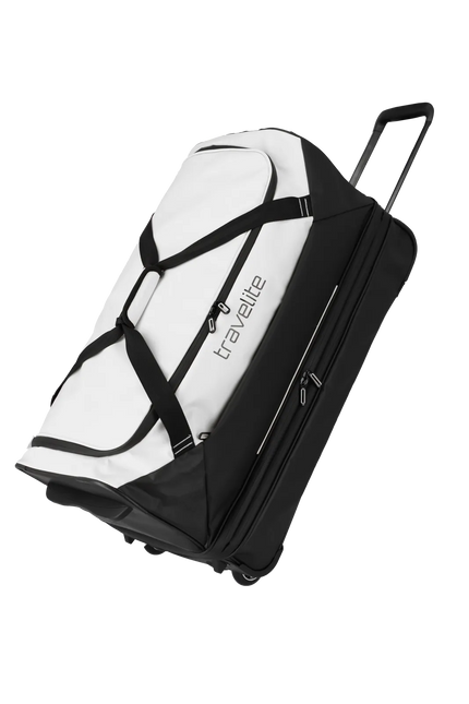 Travelite Travelite Basics Reistas Met WIelen Expendable Tarpauleum 70cm
