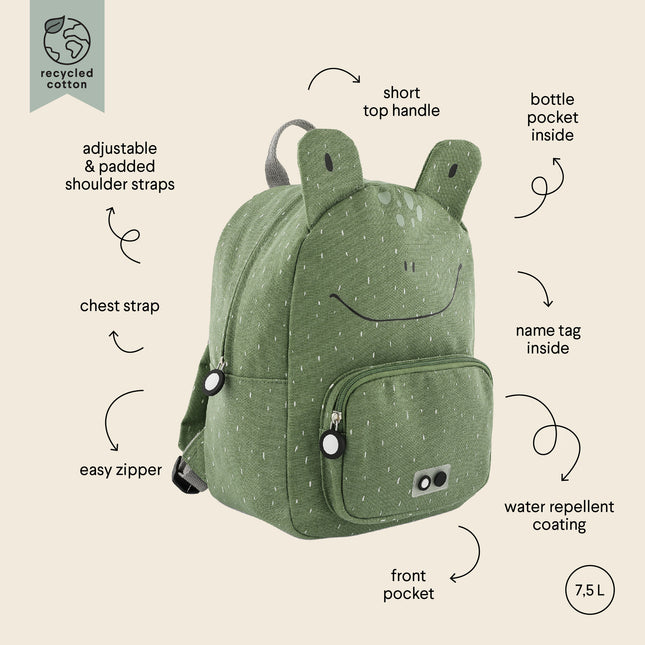 Trixie Rugzak, Kinderrugtas Mr Frog