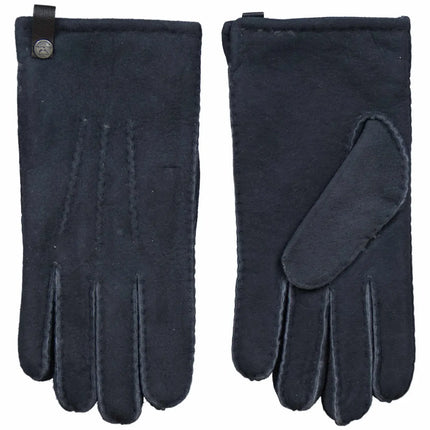 Van Buren Lamsvacht Heren Handschoenen - Grijs