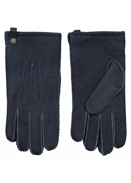 Van Buren Lamsvacht Heren Handschoenen - Grijs
