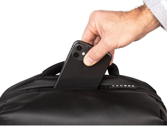 Vanber By Berba Vanber Laptoptas Rugtas Daypack 15.6 inch