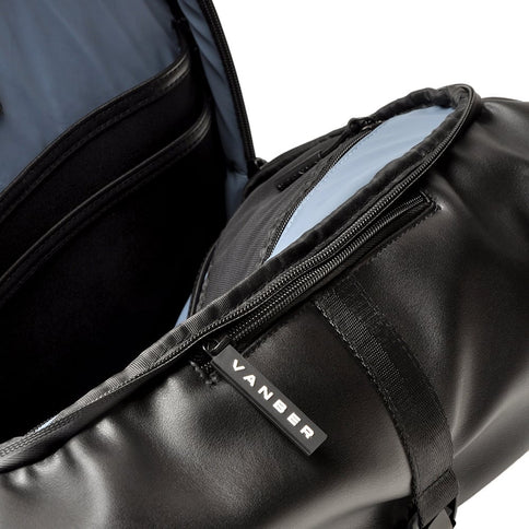 Vanber By Berba Vanber Rolltop Rugzak 15.6 Inch