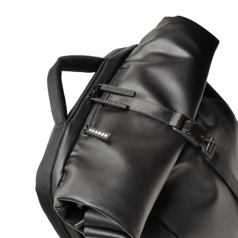 Vanber By Berba Vanber Rolltop Rugzak 15.6 Inch