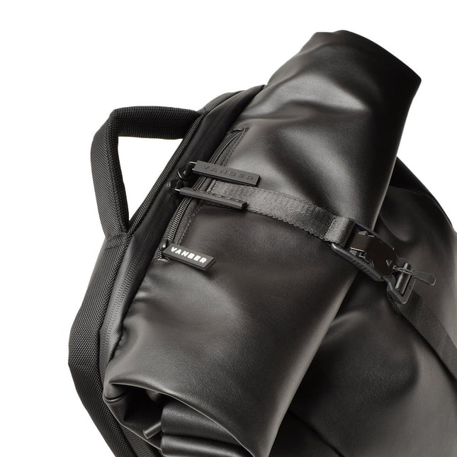 Vanber By Berba Vanber Rolltop Rugzak 15.6 Inch