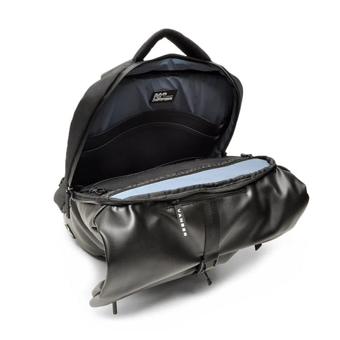 Vanber By Berba Vanber Rolltop Rugzak 15.6 Inch