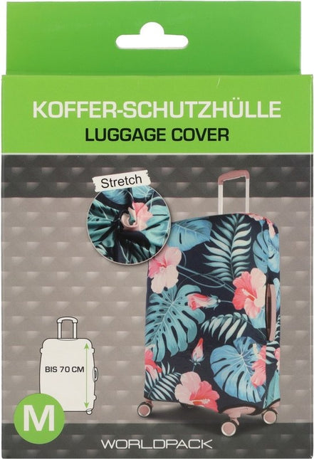 Worldpack Kofferhoes Flowers L