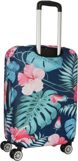 Worldpack Kofferhoes Flowers M