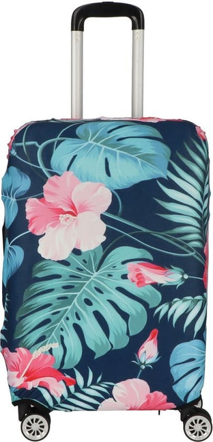 Worldpack Kofferhoes Flowers M