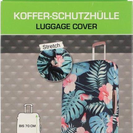 Worldpack Kofferhoes Flowers M