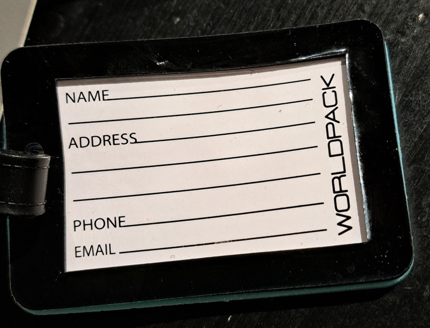Worldpack KofferLabel NYC