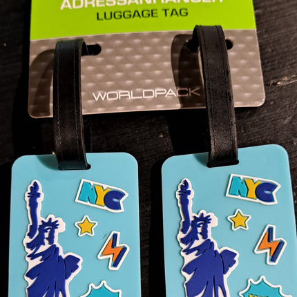 Worldpack KofferLabel NYC